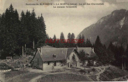 CPA LA MONTA - (ISERE) - LE COL DES CHARMETTES - LA MAISON FORESTIERE - Autres & Non Classés