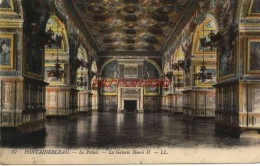 CPA FONTAINEBLEAU - LE PALAIS - LA GALERIE HENRI II - Fontainebleau