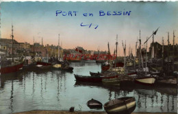 CPSM PORT EN BESSIN - (CALVADOS) - LA FLOTILLE DE PECHE - Sonstige & Ohne Zuordnung