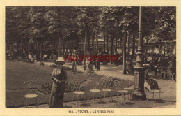 CPA VICHY - LE VIEUX PARC - Vichy