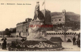 CPA MONACO - PALAIS DU PRINCE - Other & Unclassified