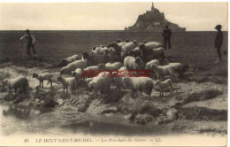 CPA LE MONT SAINT MICHEL - LES PRES SALES DES GREVES - LL - Le Mont Saint Michel