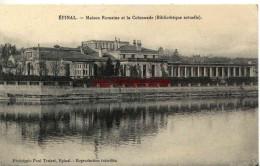 CPA EPINAL - MAISON ROMAINE - BIBLIOTHEQUE ACTUELLE - Epinal