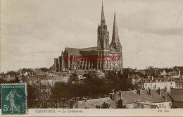 CPA CHARTRES - LA CATHEDRALE - Chartres