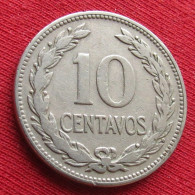 El Salvador 10 Centavos 1951 W ºº - El Salvador
