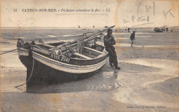 80-CAYEUX SUR MER-N°513-H/0161 - Cayeux Sur Mer