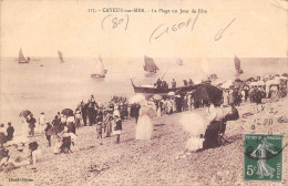 80-CAYEUX SUR MER-N°513-H/0075 - Cayeux Sur Mer