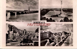 CPSM BORDEAUX - MULTIVUES - Bordeaux