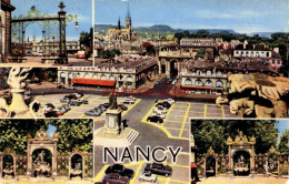 CPSM NANCY - MULTI-VUES - Nancy