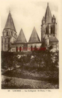 CPA LOCHES - LA COLLEGIALE ST OURS - LL - Loches