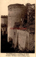 CPA CHINON - LE CHATEAU - LES DOUVES - Chinon