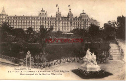 CPA NICE - CIMIEZ - EXCELSIOR HOTEL REGINA - Sonstige & Ohne Zuordnung