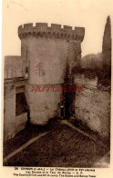 CPA CHINON - LE CHATEAU - LES DOUVES - Chinon