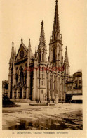 CPA MULHOUSE - EGLISE PROTESTANTE ST ETIENNE - Mulhouse
