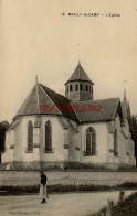 CPA MAILLY LE CAMP - L'EGLISE - Mailly-le-Camp