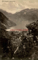 CPA NORVEGE - GEIRANGER - FLYDALSJUVET - Norwegen