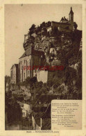 CPA ROCAMADOUR - (LOT) - Rocamadour