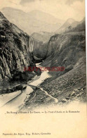 CPA  - 05 - DU BOURG D'OISANS A LA GRAVE - LE PONT D'AURIS - Andere & Zonder Classificatie