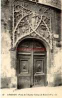 CPA AVIGNON - PORTE DE L'ANCIEN COLLEGE DE ROURE - Avignon