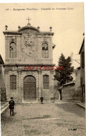 CPA AVIGNON - LA CHAPELLE DES PENITENTS NOIRS - Avignon