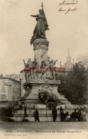 CPA AVIGNON - MONUMENT DU COMTE VENAISSIN - Avignon