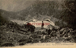 CPA LE HOHNECK - 88 - VUE SUR LE LAC SCHIESSROTRIED - Sonstige & Ohne Zuordnung