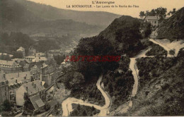 CPA LA BOURBOULE - LES LACETS DE LA ROCHE DES FEES - La Bourboule