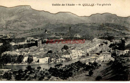CPA QUILLAN - 11 - VUE GENERALE - Other & Unclassified