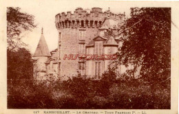 CPA RAMBOUILLET - LE CHATEAU - Rambouillet (Château)