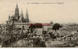 CPA BAYEUX - VUE GENERALE - Bayeux