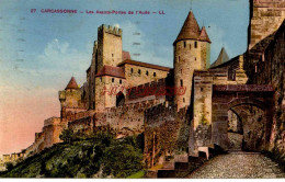 CPA CARCASSONNE - LES AVANTS PORTES DE L'AUDE - Carcassonne