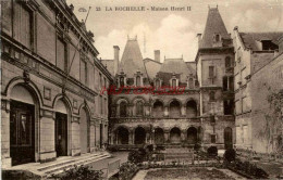 CPA LA ROCHELLE - MAISON HENRI II - La Rochelle