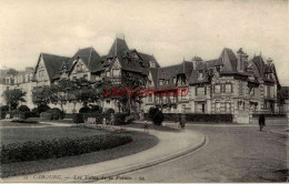 CPA CABOURG - LES VILLAS DE LA POINTE - Cabourg