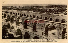 CPA NIMES - LE PONT DU GARD - Nîmes