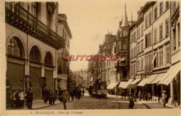 CPA MULHOUSE - RUE DU SAUVAGE - Mulhouse