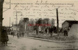 CPA SUIPPES - MARNE - GUERRE 1914-1918 - Andere & Zonder Classificatie