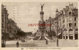 CPA REIMS - PLACE DROUET D'ERLON - Reims