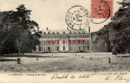 CPA MOREUIL - CHATEAU VU DU PARC - Moreuil