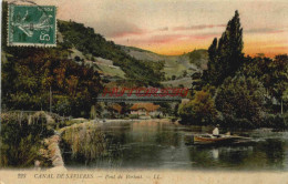 CPA CANAL DE SAVIERES - 73 - PONT DE PORTOUT - LL - Sonstige & Ohne Zuordnung