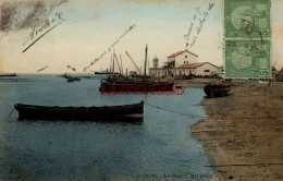 CPA GABES - TUNISIE - LE PORT - Tunisia