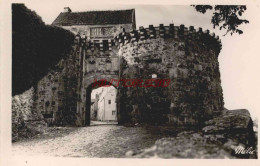 CPSM VEZELAY - (YONNE) - LA PORTE NEUVE - Vezelay