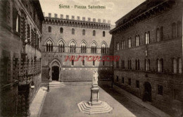 CPA SIENA - PIAZZA SALIMBENI - Siena