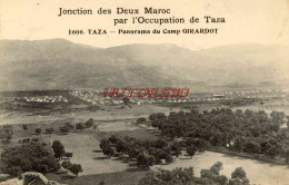CPA TAZA - MAROC - PANORAMA DU CAMP GIRARDOT - Other & Unclassified