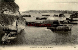 CPA BIARRITZ - LE PORT DES PECHEURS - Biarritz