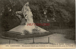 CPA LOUVIERS - MONUMENT - Louviers