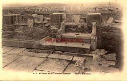 CPA TIMGAD - ALGERIE - RUINES ROMAINES - Altri & Non Classificati