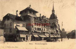 CPA BERN - SUISSE - WAISENHAUSPLATZ - Andere & Zonder Classificatie