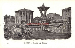 CPA ROMA - TEMBIO DI VESTA - Other & Unclassified