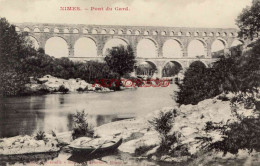 CPA NIMES - PONT DU GARD - Nîmes