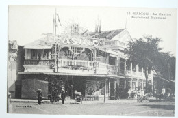 Cpa 1921 SAIGON Le Casino Boulevard Bonnard - MAY06 - Viêt-Nam